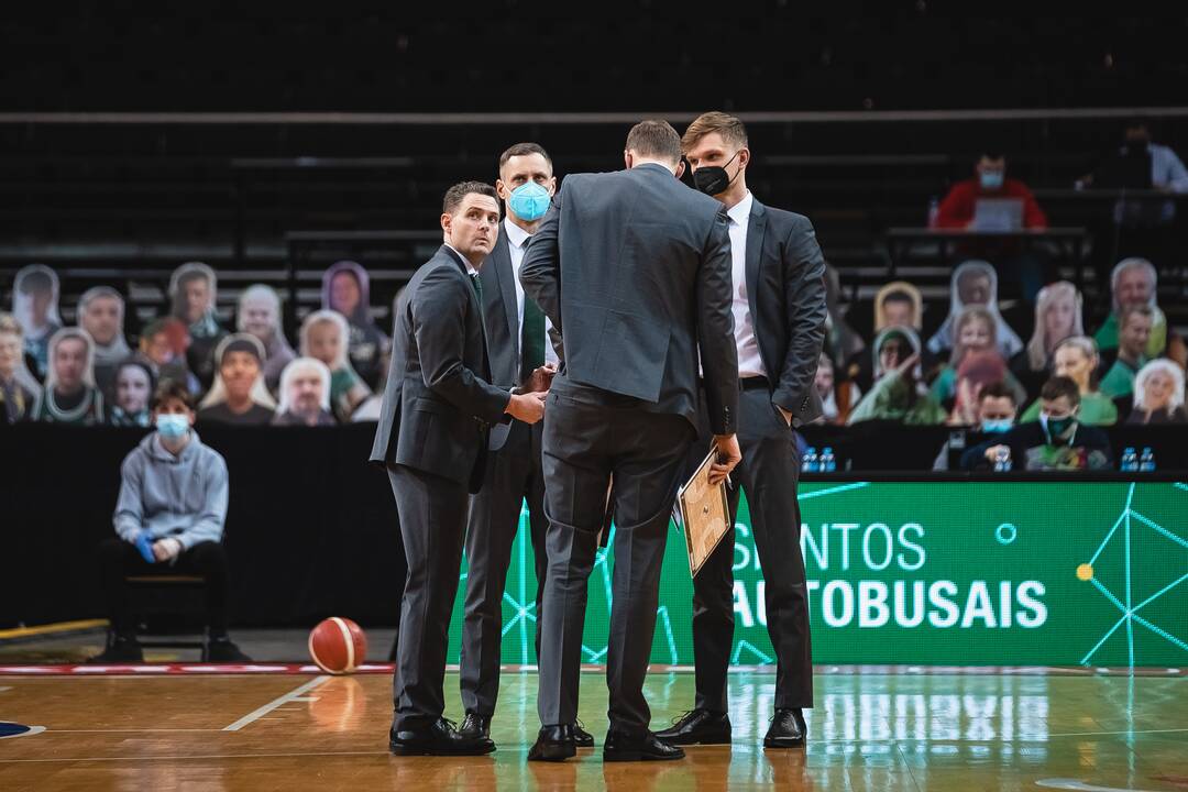 LKL: „Žalgiris“ – „Dzūkija“ 86:80