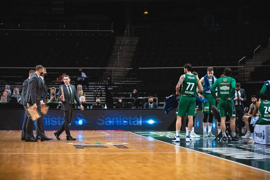 LKL: „Žalgiris“ – „Dzūkija“ 86:80