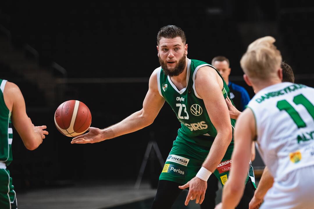 LKL: „Žalgiris“ – „Dzūkija“ 86:80