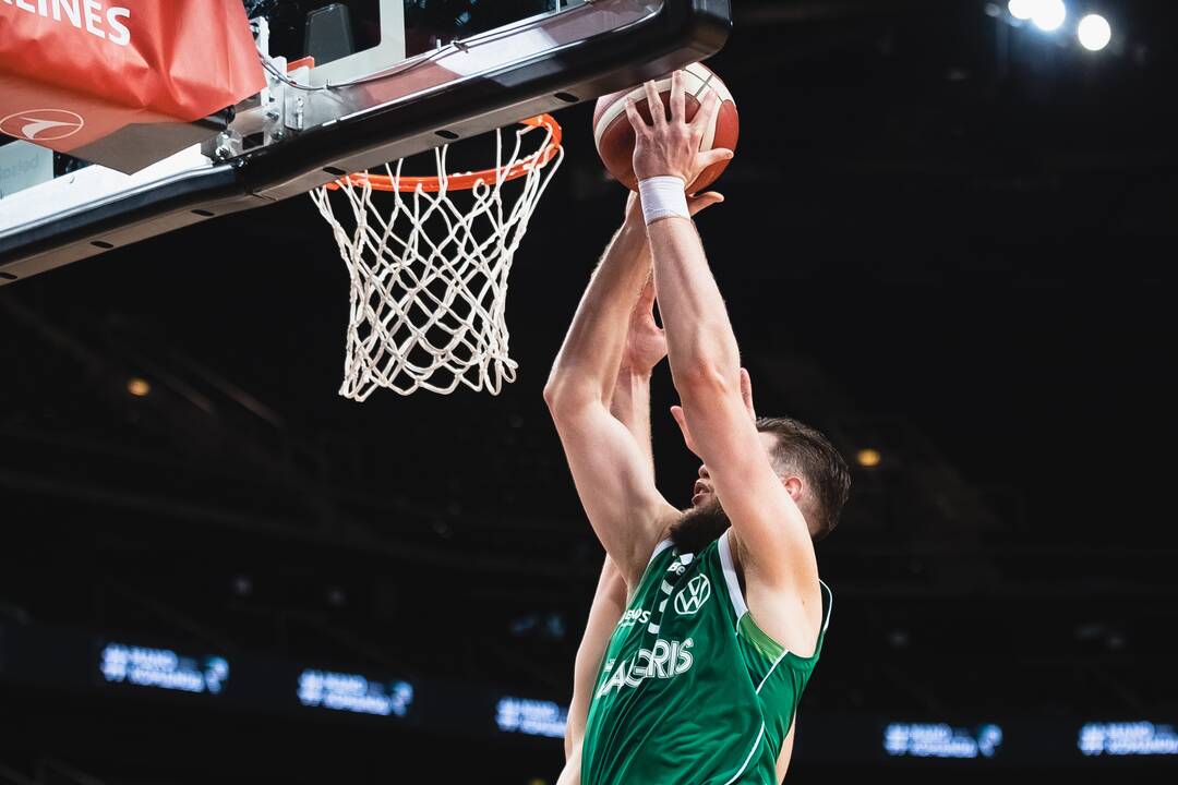 LKL: „Žalgiris“ – „Dzūkija“ 86:80