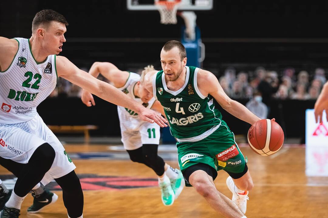 LKL: „Žalgiris“ – „Dzūkija“ 86:80