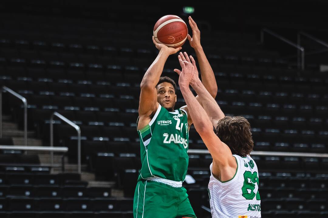 LKL: „Žalgiris“ – „Dzūkija“ 86:80
