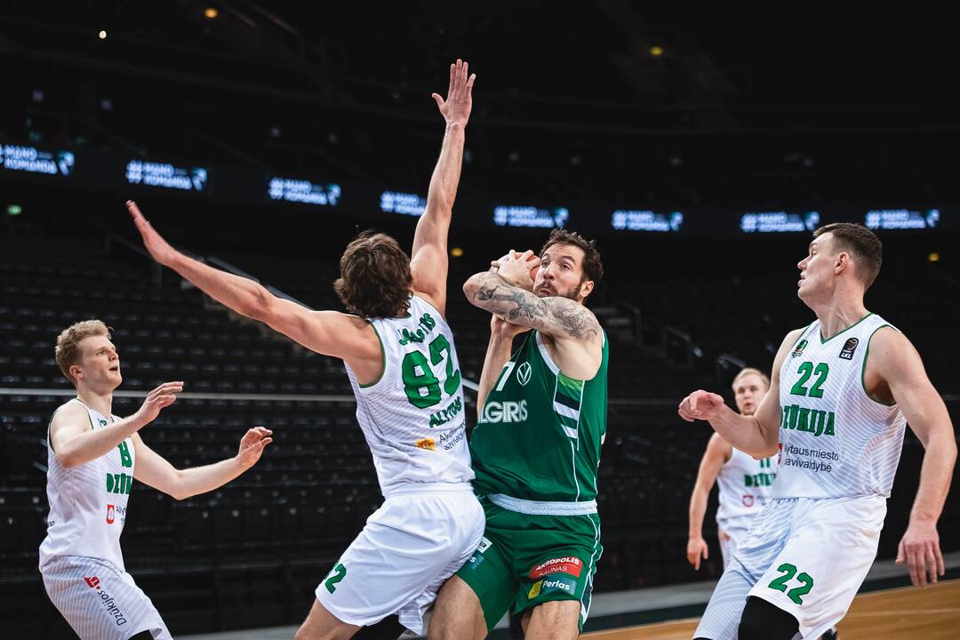 LKL: „Žalgiris“ – „Dzūkija“ 86:80