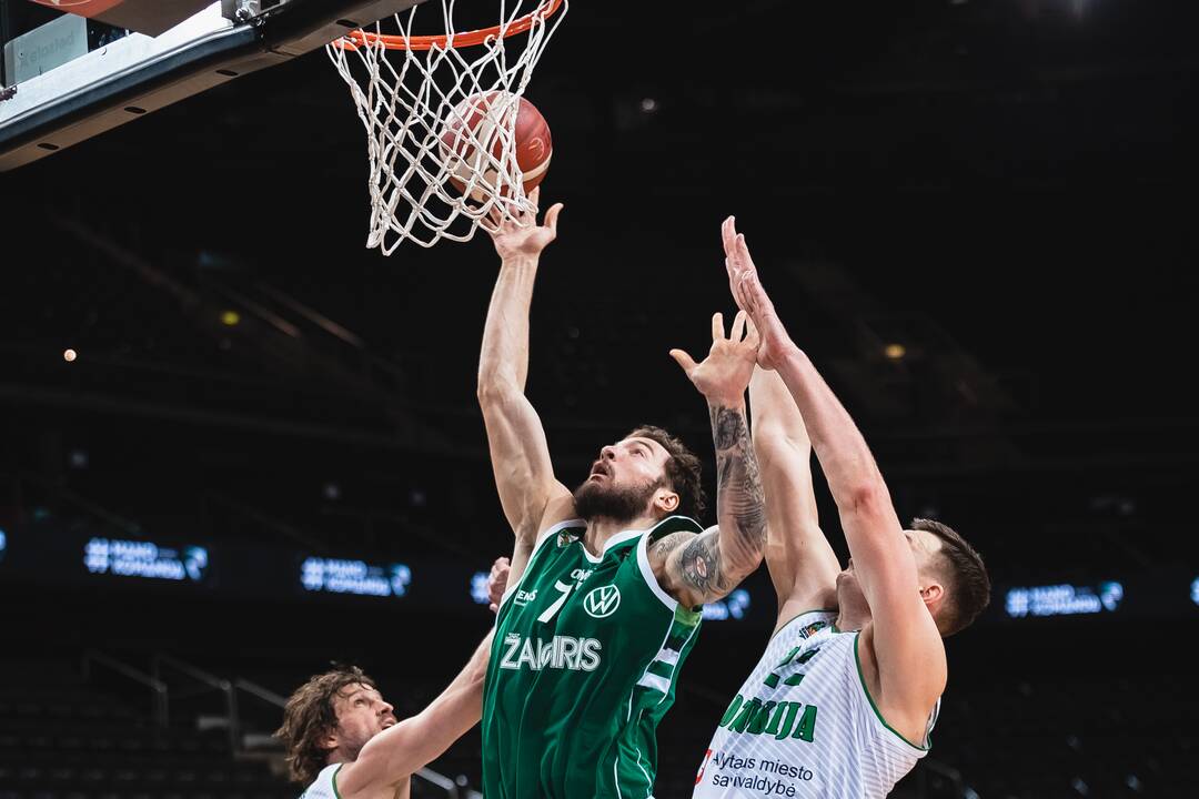 LKL: „Žalgiris“ – „Dzūkija“ 86:80