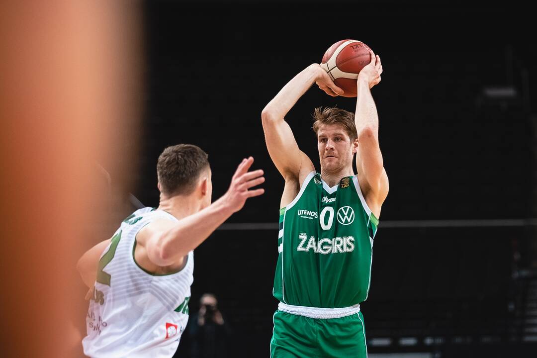 LKL: „Žalgiris“ – „Dzūkija“ 86:80