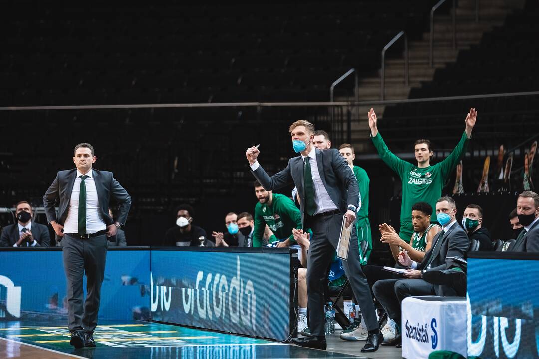 LKL: „Žalgiris“ – „Dzūkija“ 86:80