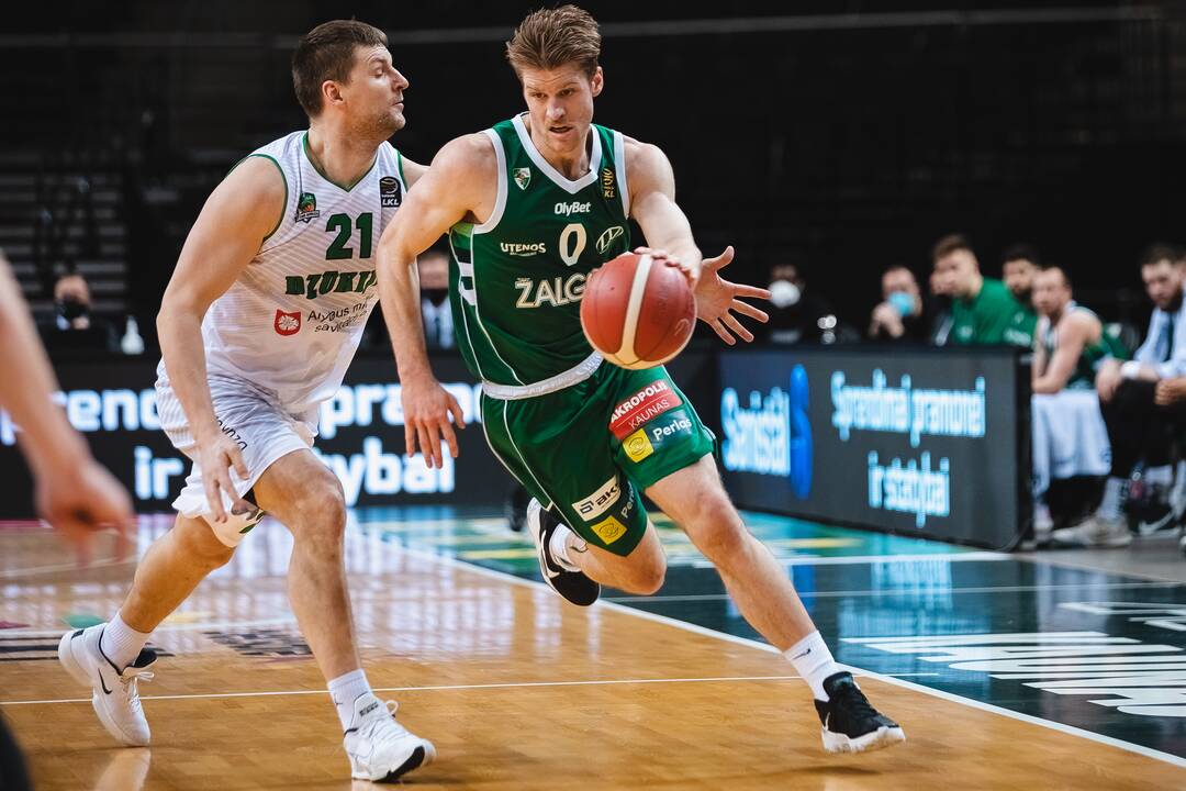 LKL: „Žalgiris“ – „Dzūkija“ 86:80