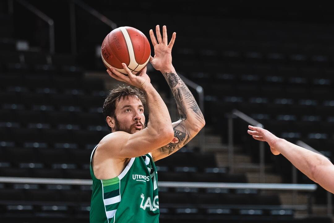 LKL: „Žalgiris“ – „Dzūkija“ 86:80