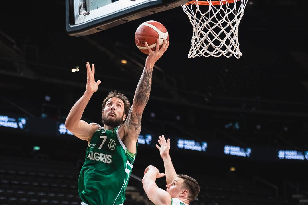 LKL: „Žalgiris“ – „Dzūkija“ 86:80