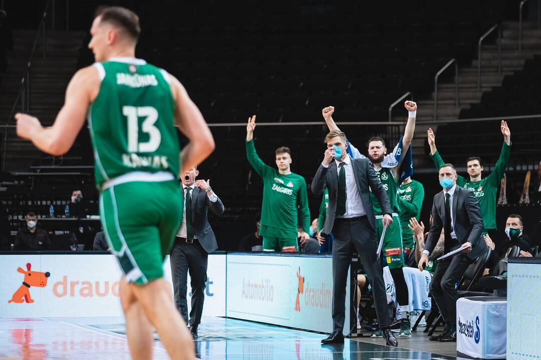 LKL: „Žalgiris“ – „Dzūkija“ 86:80