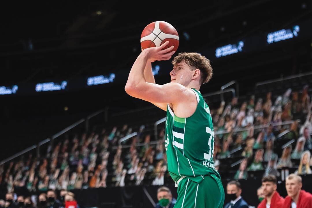 LKL: „Žalgiris“ – „Dzūkija“ 86:80