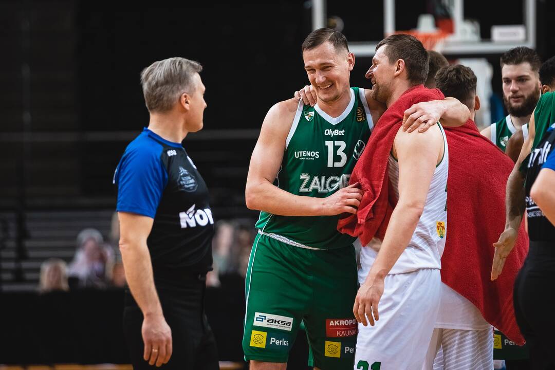 LKL: „Žalgiris“ – „Dzūkija“ 86:80