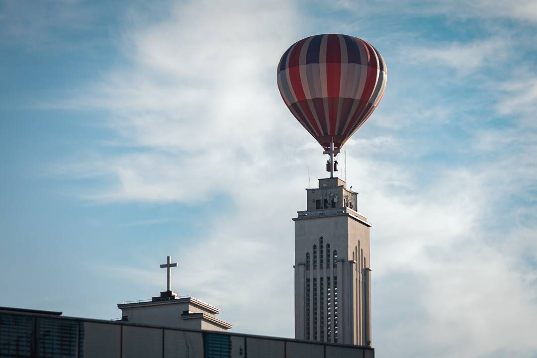 Ankstų rytą - muzika ir oro balionai