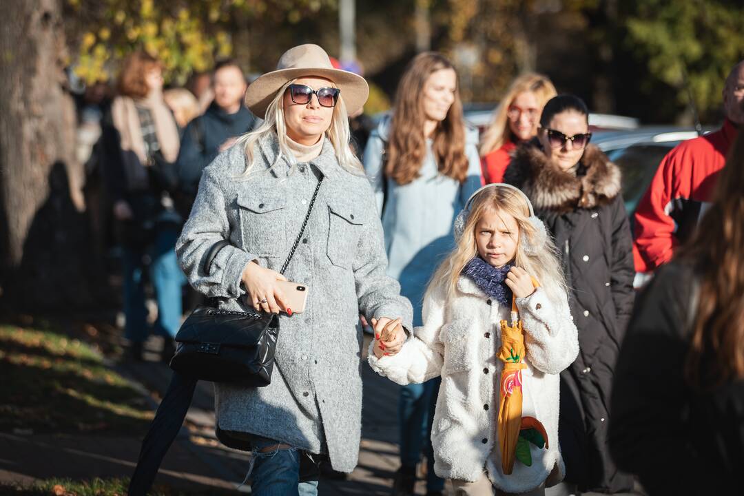 Ekskursija Žaliakalnyje