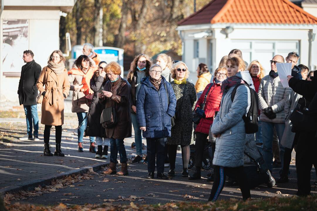 Ekskursija Žaliakalnyje