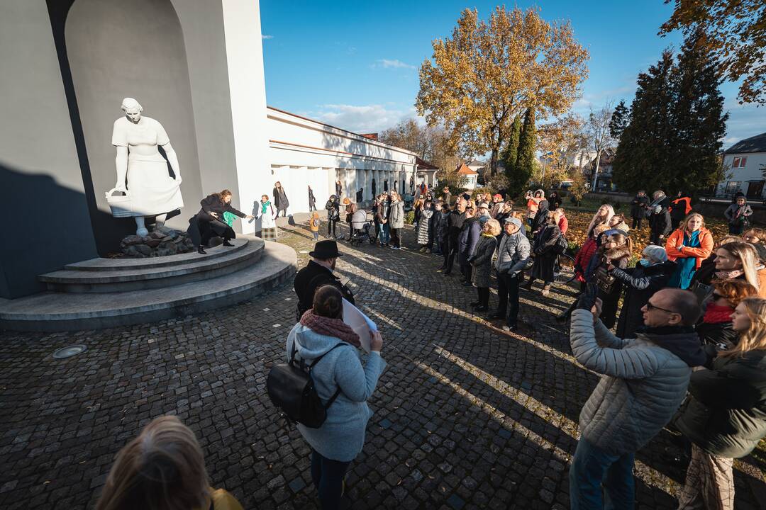 Ekskursija Žaliakalnyje