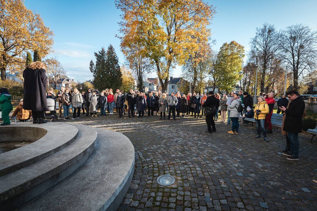 Ekskursija Žaliakalnyje