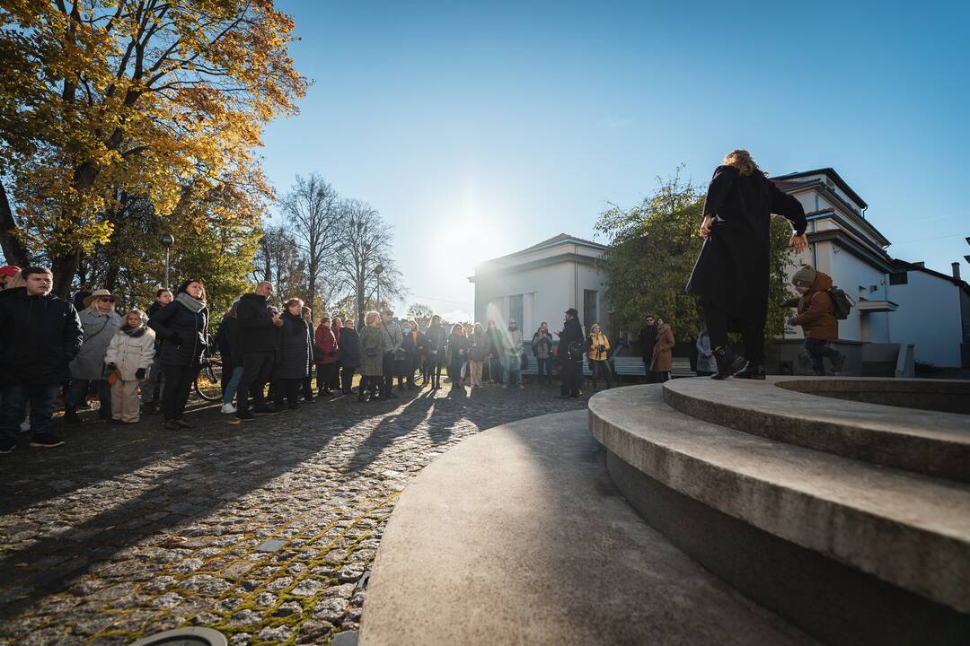 Ekskursija Žaliakalnyje