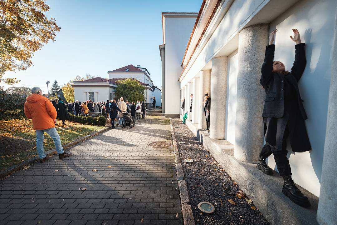 Ekskursija Žaliakalnyje
