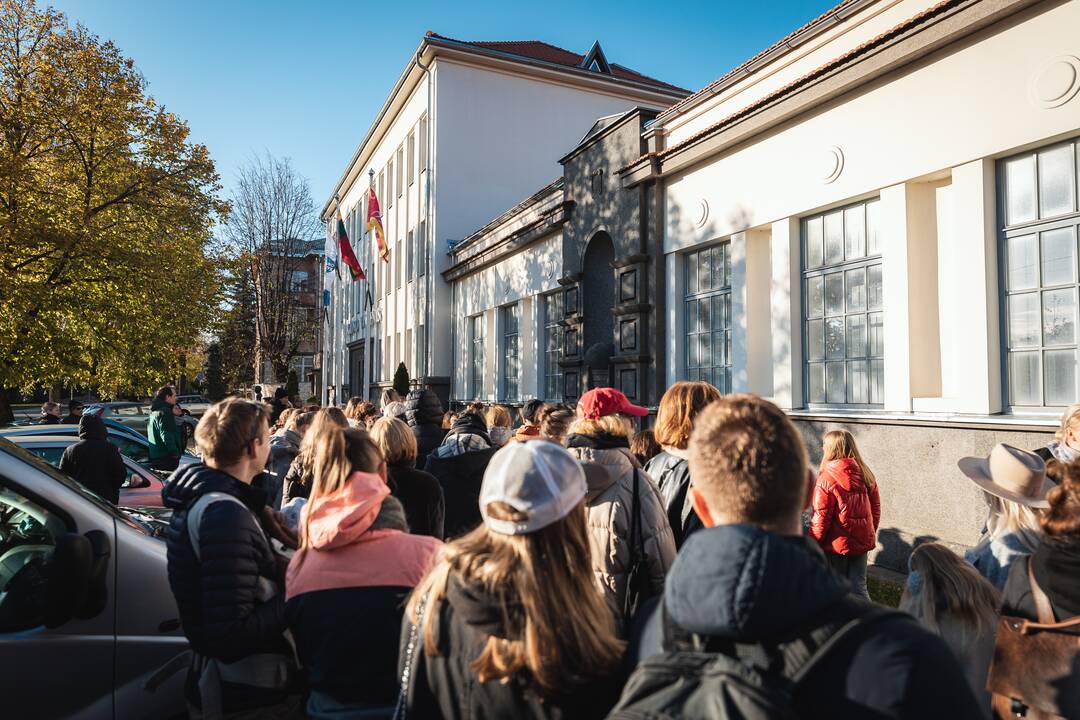 Ekskursija Žaliakalnyje
