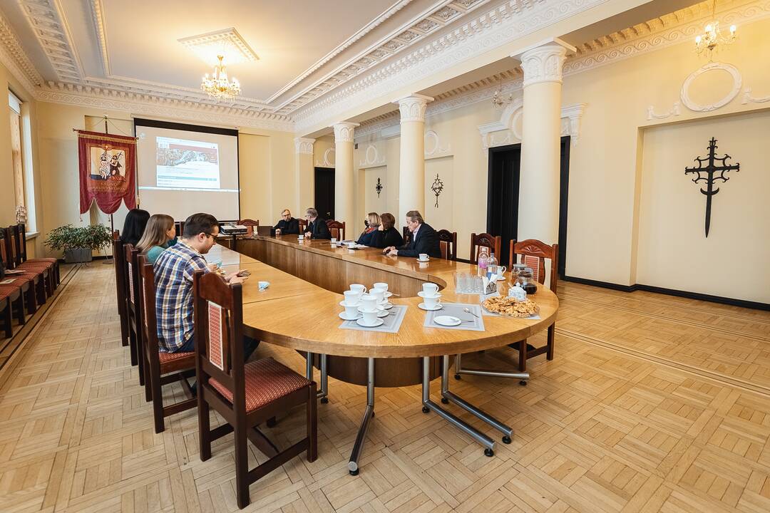 Diskusija su žurnalistais Arkivyskupijoje