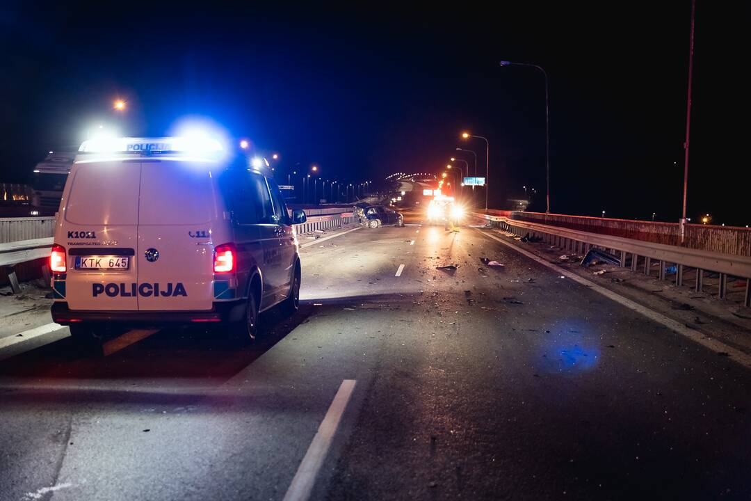 Avarija ant Kleboniškio tilto