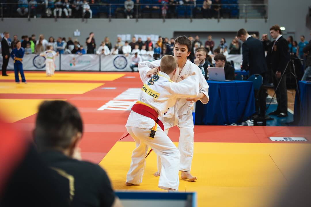 Tarptautinis „Budoka“ dziudo turnyras