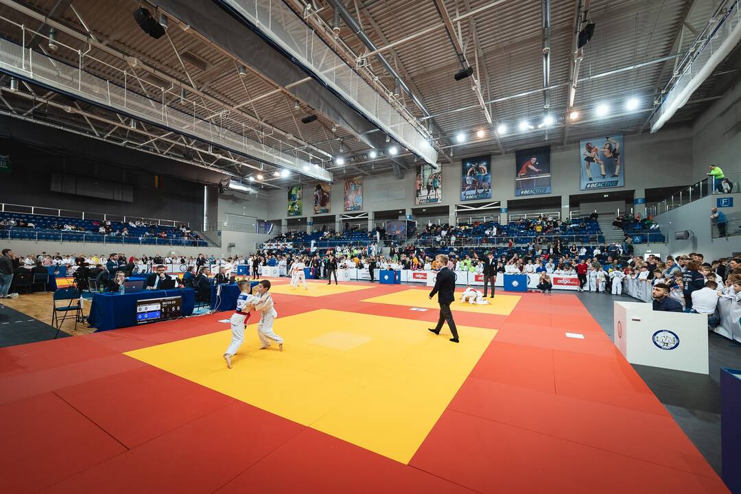 Tarptautinis „Budoka“ dziudo turnyras