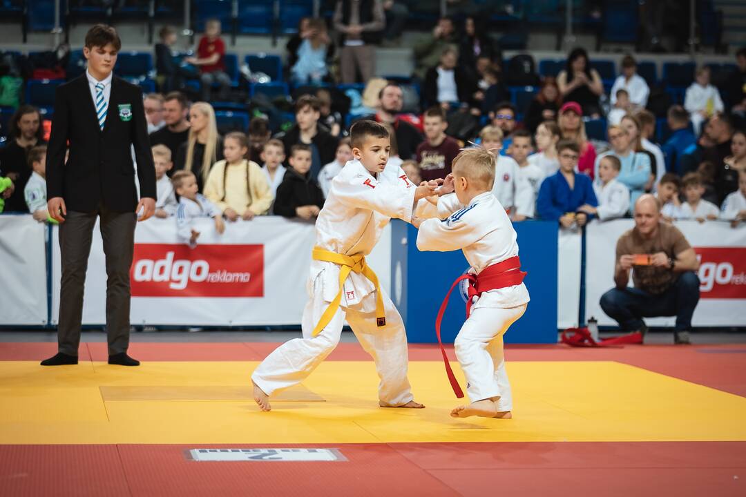 Tarptautinis „Budoka“ dziudo turnyras