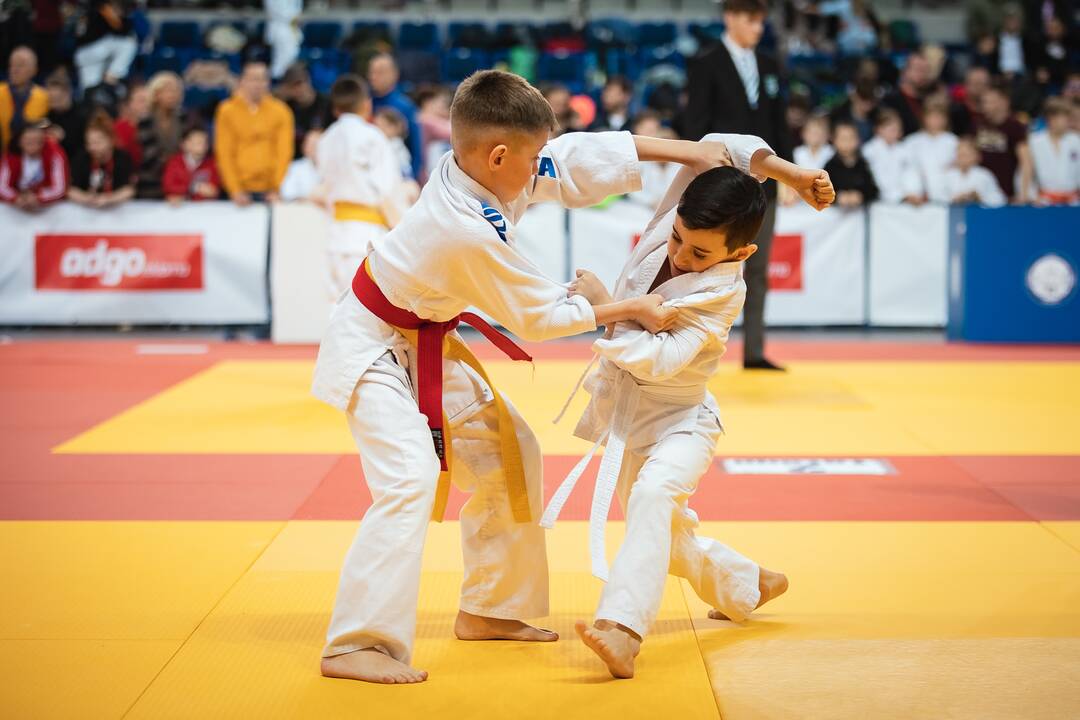 Tarptautinis „Budoka“ dziudo turnyras