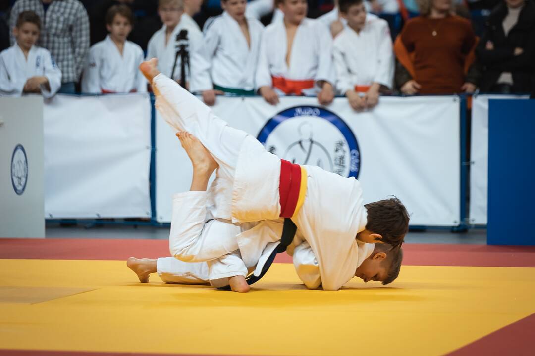 Tarptautinis „Budoka“ dziudo turnyras