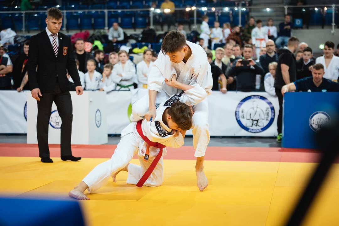 Tarptautinis „Budoka“ dziudo turnyras