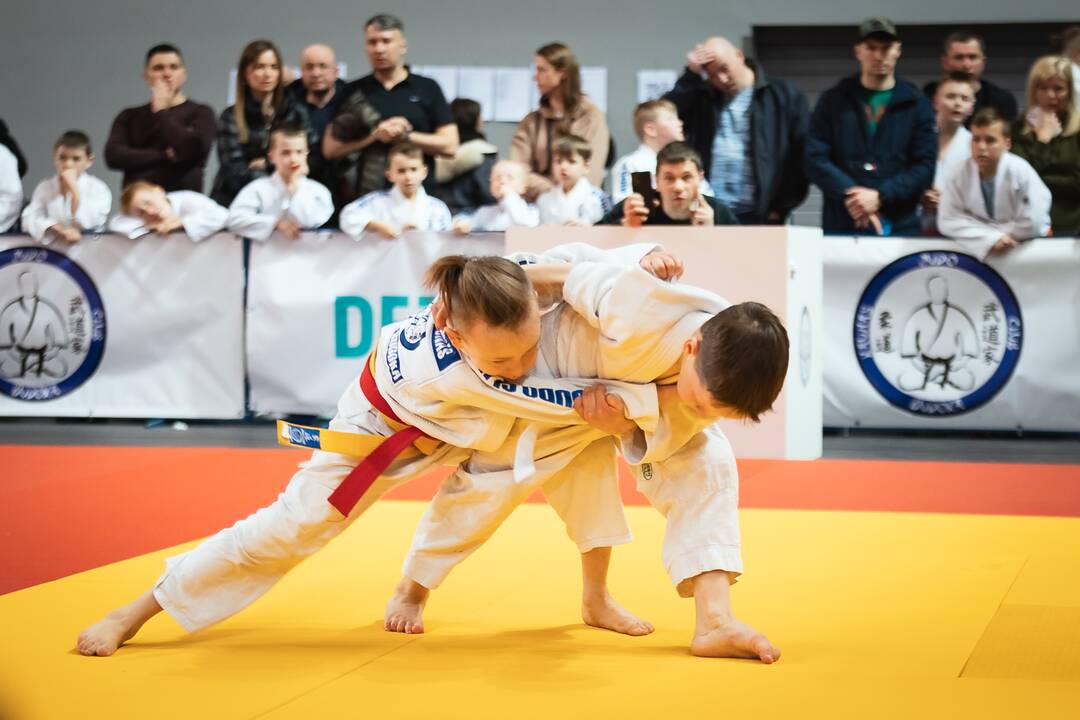 Tarptautinis „Budoka“ dziudo turnyras