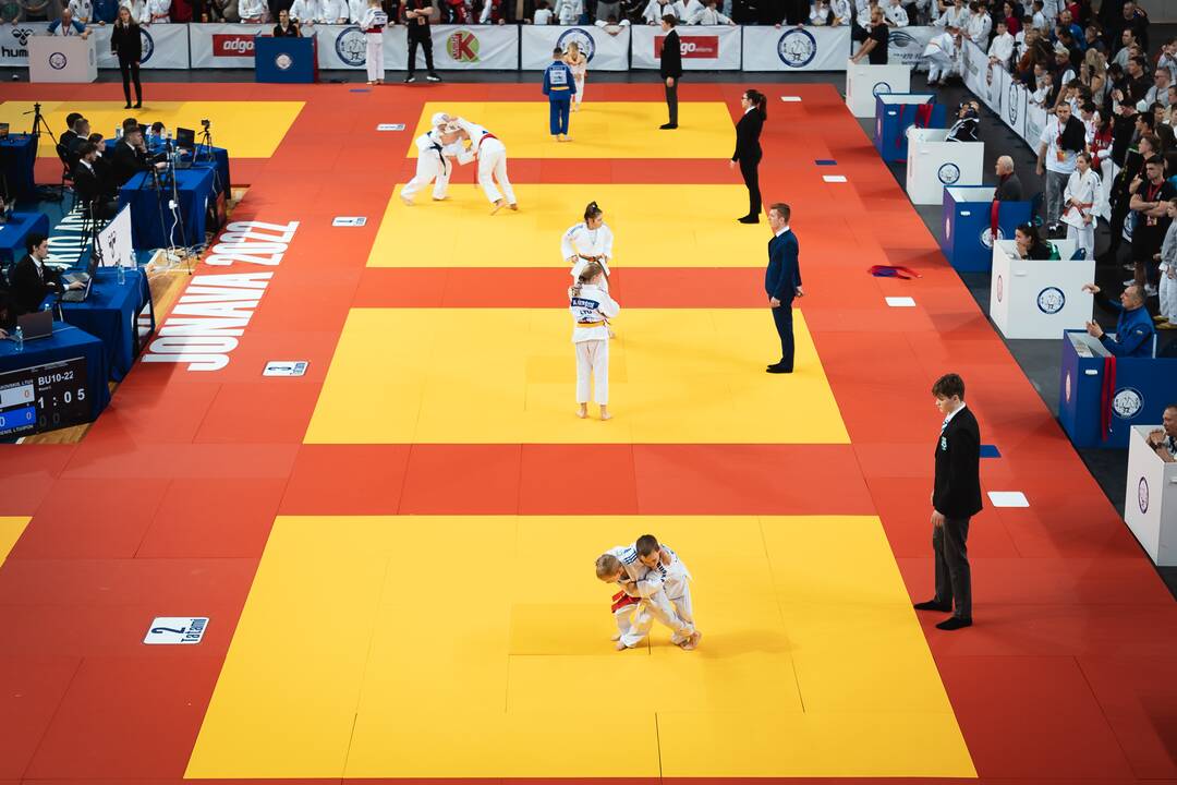 Tarptautinis „Budoka“ dziudo turnyras