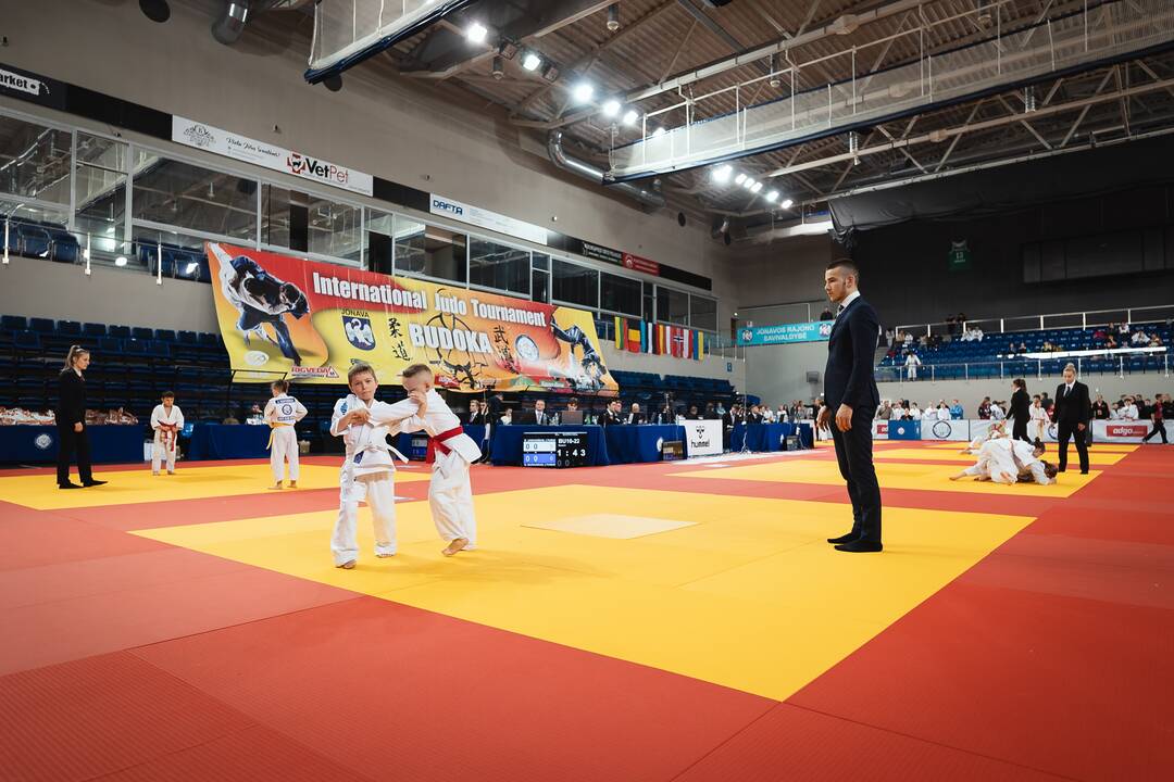 Tarptautinis „Budoka“ dziudo turnyras