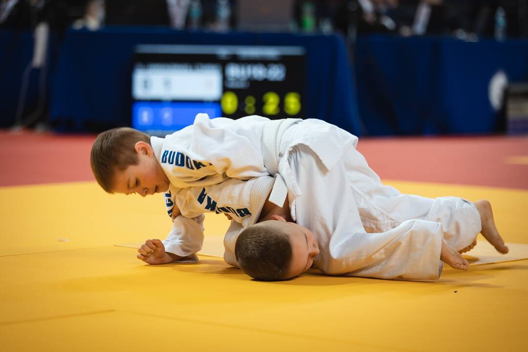 Tarptautinis „Budoka“ dziudo turnyras