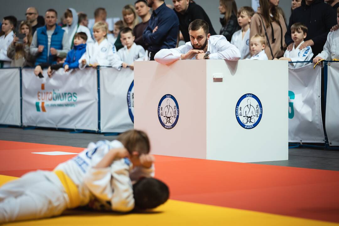 Tarptautinis „Budoka“ dziudo turnyras