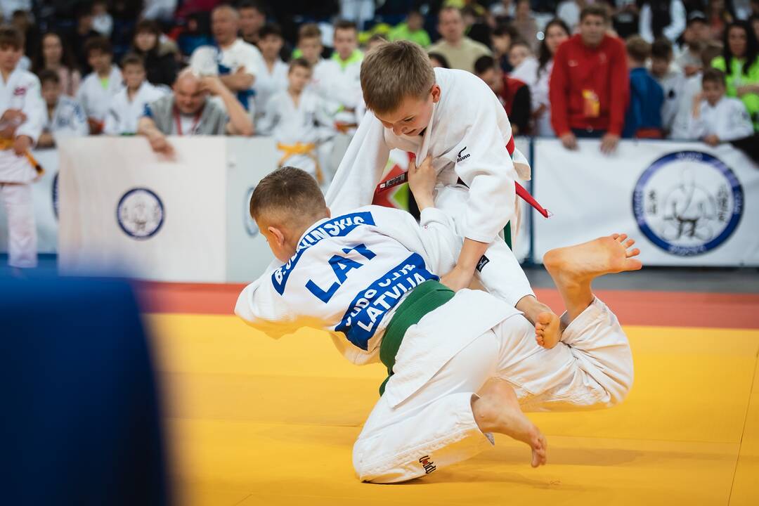 Tarptautinis „Budoka“ dziudo turnyras
