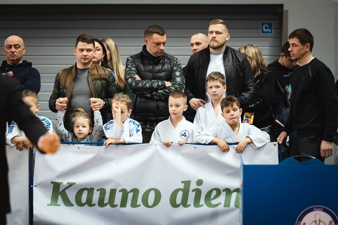 Tarptautinis „Budoka“ dziudo turnyras