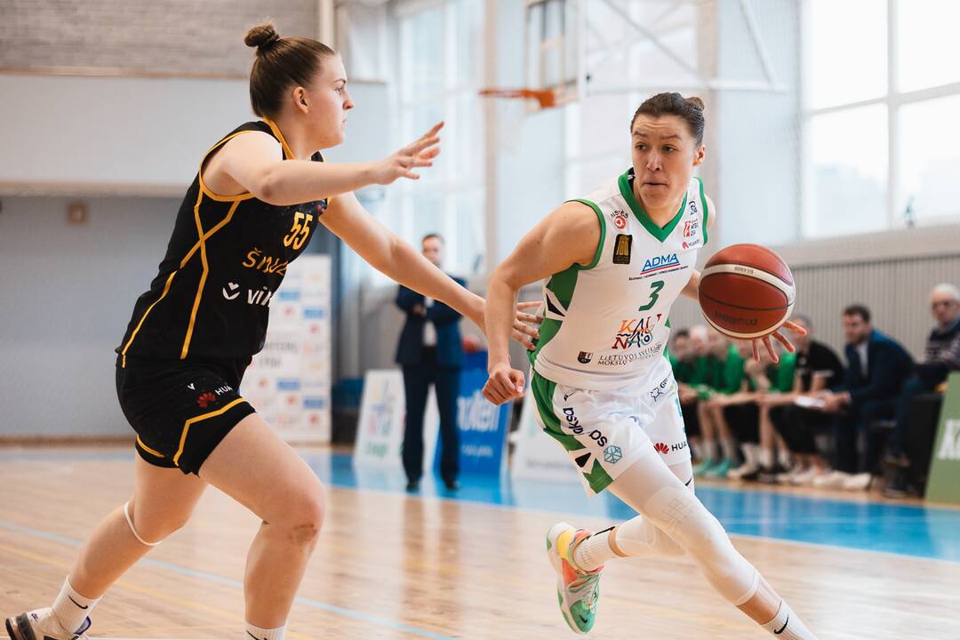 „Aistės-LSMU“– „Šiauliai“ 87:66 | ML „bronzos“ mačas