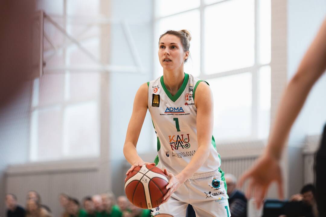 „Aistės-LSMU“– „Šiauliai“ 87:66 | ML „bronzos“ mačas