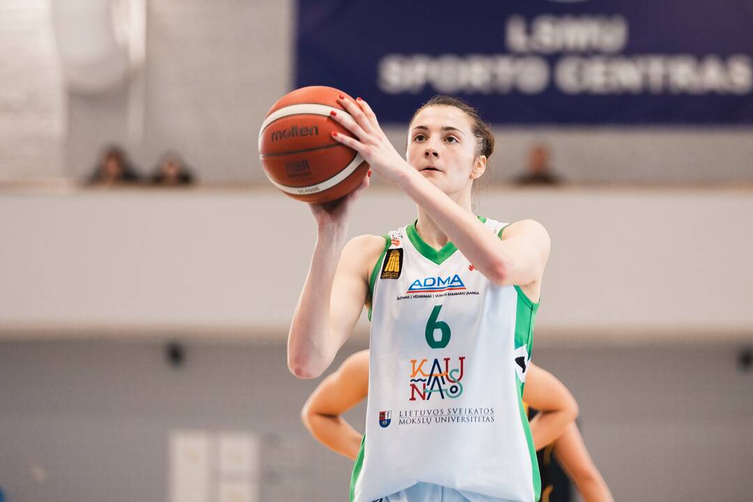 „Aistės-LSMU“– „Šiauliai“ 87:66 | ML „bronzos“ mačas