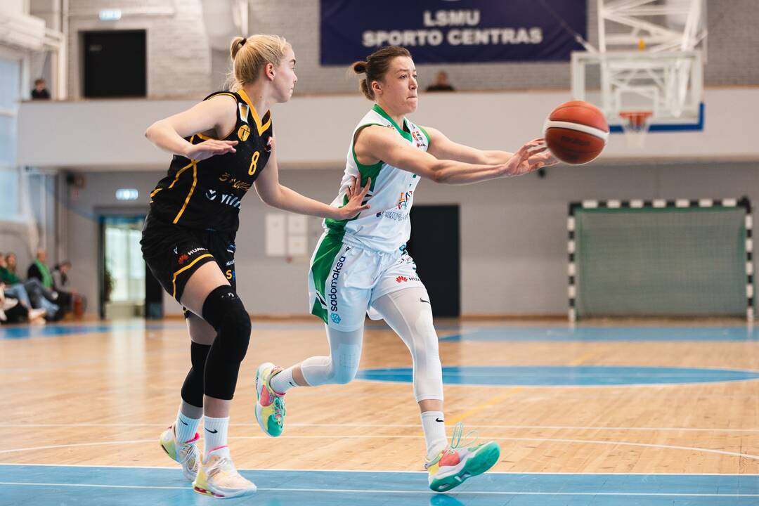 „Aistės-LSMU“– „Šiauliai“ 87:66 | ML „bronzos“ mačas