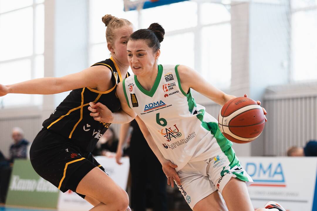 „Aistės-LSMU“– „Šiauliai“ 87:66 | ML „bronzos“ mačas
