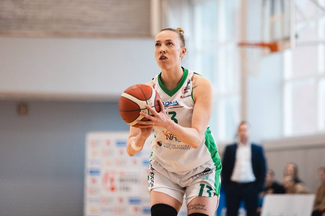 „Aistės-LSMU“– „Šiauliai“ 87:66 | ML „bronzos“ mačas