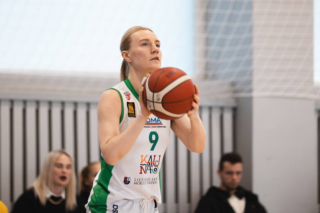 „Aistės-LSMU“– „Šiauliai“ 87:66 | ML „bronzos“ mačas
