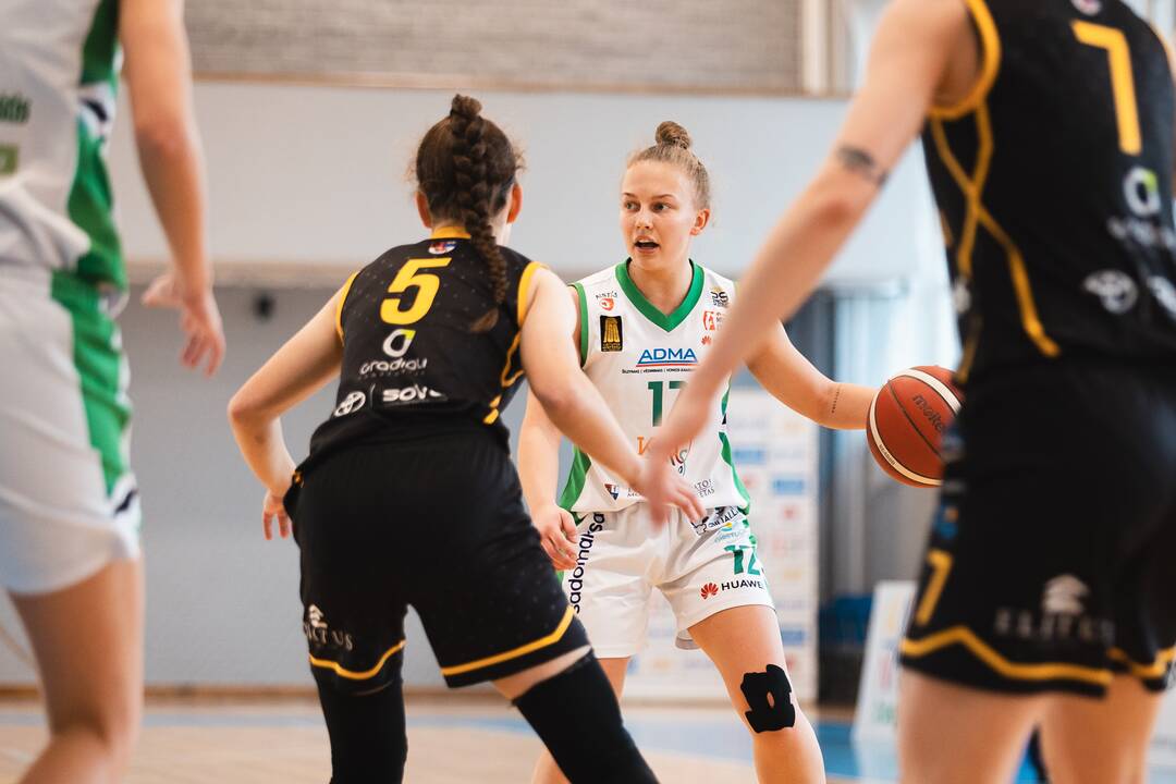 „Aistės-LSMU“– „Šiauliai“ 87:66 | ML „bronzos“ mačas