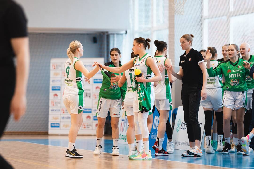 „Aistės-LSMU“– „Šiauliai“ 87:66 | ML „bronzos“ mačas