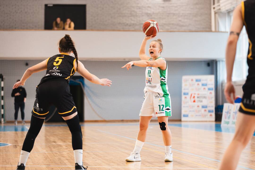 „Aistės-LSMU“– „Šiauliai“ 87:66 | ML „bronzos“ mačas