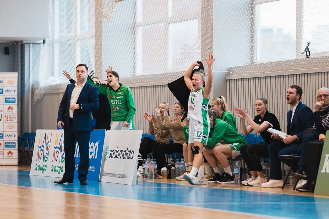 „Aistės-LSMU“– „Šiauliai“ 87:66 | ML „bronzos“ mačas